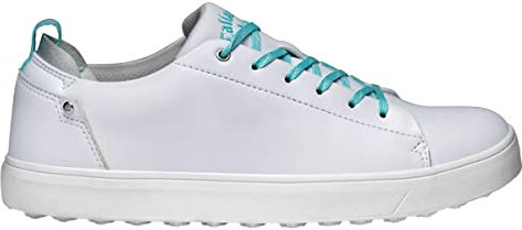 Callaway Women's Laguna Golf Shoe, White, 5 UK