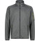 CMP - Knit-Tech-Jacke für Herren, Anthrazit-Moos, 60