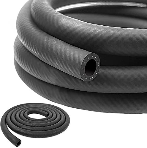 Fuel Line Hose 3m Fuel Pipe 16mm Inner Diameter Fuel Line Set Fuel Hose for Cars, Trucks, Tractors and Small Engines