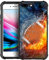 DAIZAG Hülle Kompatibel mit iPhone 6/6s Ice Fire American Football Handyhülle Stoßfest Weiche TPU Handyhülle für Junge Männer Geschenk Hülle für iPhone 6/6s