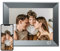 Digitaler Bilderrahmen 8 Zoll, KODAK WLAN Digitale Bilderrahmen, Hölzern Elektronischer Bilderrahmen mit 16 GB Speicher, HD IPS Touchscreen, Teilen Sie Fotos über App(8 Zoll)