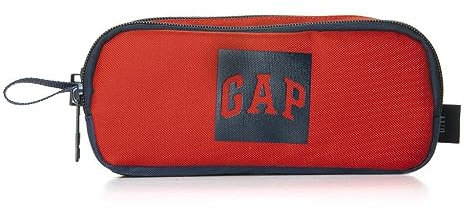 GAP Original Federtasche Doppelfach Rot Navy