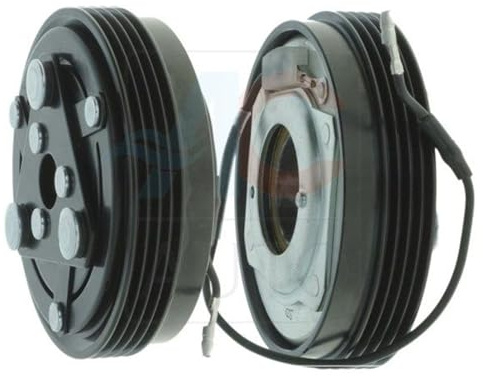 ACAUTO Magnetkupplung, Klimakompressor AC-06PA09 | Ac-06PA09 / QCA0221 passend für Panasonic V08 Klimakompressor | Ac-06PA09