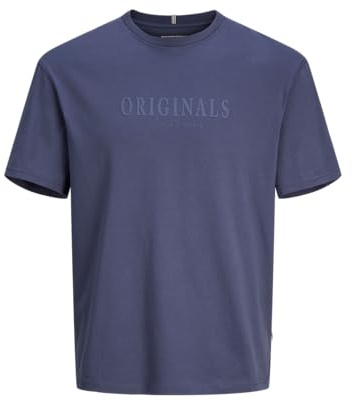 JACK & JONES Jorfrederiksberg Tee Ss Crew Neck Noos