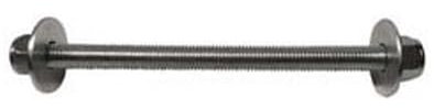1PEZZO TIRANTE CAVO ANTICADUTA PER CANCELLI A BATTENTE ART.540/A - mm.150