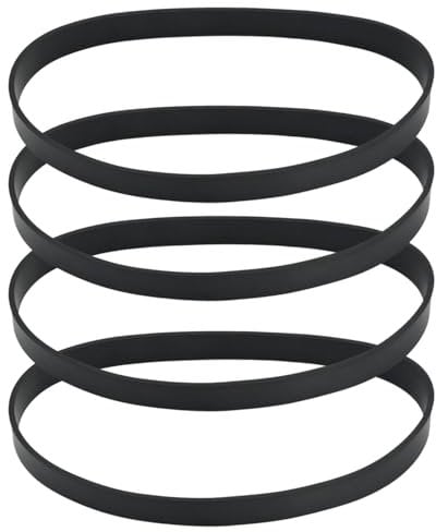Ollanoos 4Pcs 91LA1702 350mm Rubber Drive Belt Closed Loop Timing Belt Replacement for Hoover Breeze Evo Vacuum Cleaner