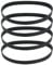 Ollanoos 4Pcs 91LA1702 350mm Rubber Drive Belt Closed Loop Timing Belt Replacement for Hoover Breeze Evo Vacuum Cleaner