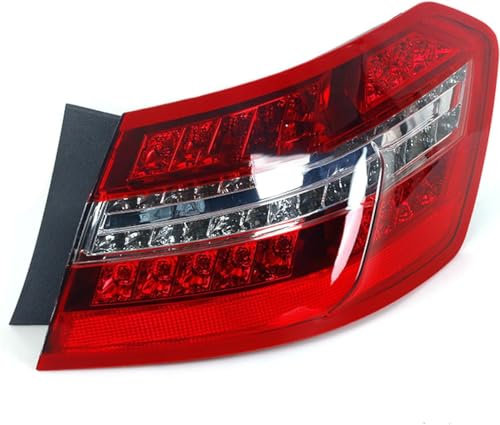 Auto Rückleuchten für Mercedes Benz E Klasse W212 2009-2013, Wasserdicht Multifunktion Rücklicht Kontrollleucht Ersetzt Zubehör,A-Outer Right