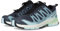 Salomon Women's Xa Pro 3D V9 Sneaker, Turbulence/Iced Aqua/Patina Green, 42 EU