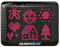 TOMY Tablette lumineuse Megasketcher Lights Alive | Tablette à dessin lumineuse pour enfants, comprend 1 stylo 2-EN-1, 2 pochoirs | Jouet de dessin pour enfants dès 3 ans
