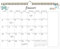 Calendrier 2025 Mural - Calendrier Familial 2025 Français au format - 40 * 30CM - Organisateur Familial Planificateur Mural Calendrier Janv.2025 - Dec. 2025 - Grand Calendrier de Bureau mensuel 2025
