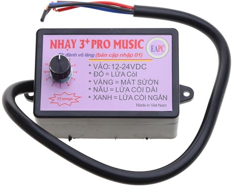 antianzhizhuang Auto Elektrische Hupe Lautsprecher Sound Control Unit Horn Musik Controller Geeignet Für LKW Marine Boot Musik