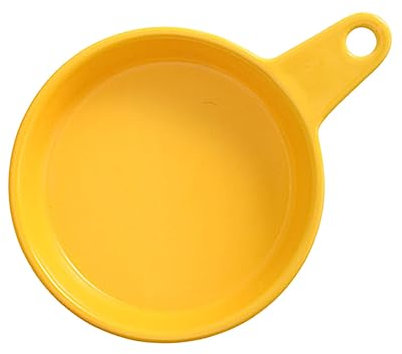 Cabilock Plato De Cerámica Para Hornear Bandeja Utensilio De Cocina Fácil De Limpiar