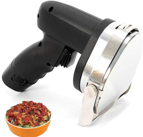 Kebab Slicer Cutter, Electric Kebab Knife, Blade 10Cm, Cutting Width 0-8Mm, 3000Rpm 60Kg/hr, for Pork, and Chicken
