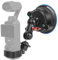 Mechrig Suction Cup Mount for DJI Osmo Pocket 3,360°Adjustable Car Windshield & Dashboard Holder Kit with Expansion Adapter for Versatile Vlogging and Filming