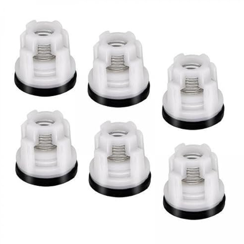FewNvWa Ensemble de Clapet Anti-retour pour Nettoyeur Haute Pression 2x 6 Pièces, Ensemble de Clapet Anti-retour
