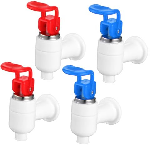 Angoily 4pezzi Fontanella Rubinetto -freddo Erogatore d Acqua Ugello Design Semplice e Pratico Facile Da Installare e Usare