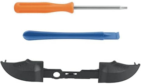 LB RB Trigger Buttons Replacement Kit for Xbox Series X Controller with T8 Security Torx Screwdriver and Pry Bar Tool - Durable Repair Parts for Xbox Series X/S Controllers