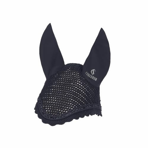 Eskadron Fliegenohren Fliegenhaube Shetty Jewel Classic Sports, Größe:XXS, Farbe:Navy