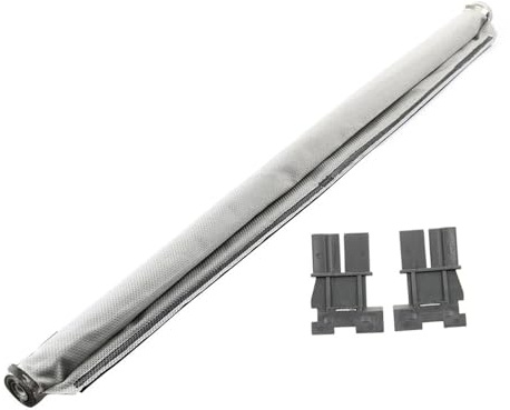 Sonnenschutz Auto Dachfenster-Rollladen Schiebedach-Sonnenschutzvorhang 1K9877307 Für VW Für Golf Für Tiguan Für Passat Für Variant Für Sharan Für Santana Für Sonnenblende(Grey)