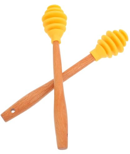 Gatuida 2stücke Und Honigdipper Multifunktionale Rührstäbe Für Getränke Und Marmelade Von Honig Und Getränken Für Küche Und Outdoor-aktivitäten