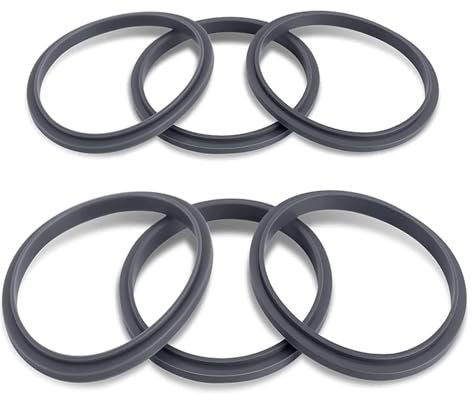 UTSKWD Replacement Parts, 6 Pcs Gasket Replacement, Gasket Accessories Replacement Parts, Compatible with Nutribullet Pro Blender 900W