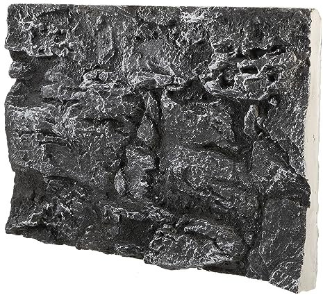 Alasum Terrarium Hintergrund Für Schlangen Reptilien Tank Dekoration Mit Realistischem Felsen-Design Geeignet Für Aquarien Und Terrarien Langlebig Und Pflegeleicht