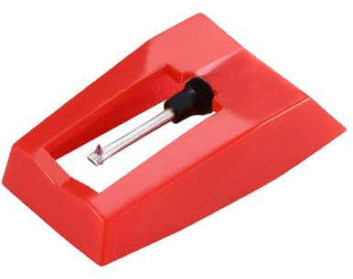 mophrati Gramophone Stylus Universal Reparieren Ersetzen Zubehör Plattenspieler Köpfe Cartridge Pin Phonograph Nadelkopf