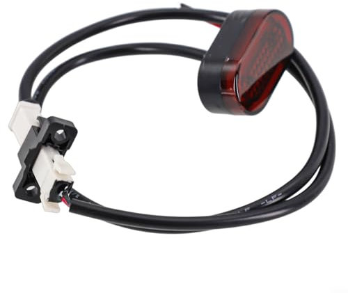 Essential Scooter Parts - Kit de línea de batería y luz trasera para xiaomi pro
