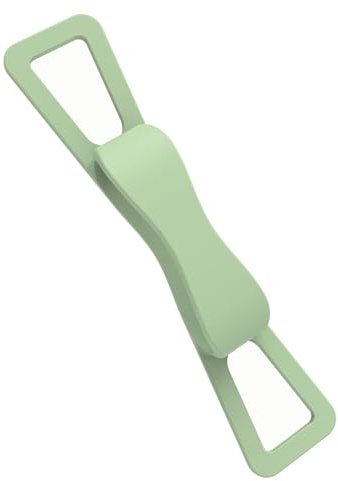 Itkcozcg Support de tablette confortable en silicone avec prise en main fixe antidérapante et élastique - Accessoires de lecture pour tablette de 4,7 à 8