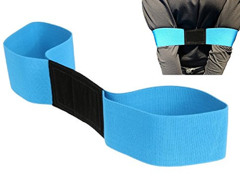 LL-Golf ® Golf Schwungtrainer für die Arme/Richtiger Abstand/Trainingshilfe/Swing Trainer/Übungshilfe für konstanteren Golfschwung