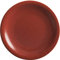 KAHLA 1T3460A93020W Homestyle Kuchenteller 21,5 cm siena red mediterranes Geschirr aus Porzellan mit Steingut- und Keramiklook Dessertteller Frühstücksteller rund rot