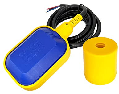 Xnrtop Interrupteur à flotteur pour pompe de réservoir 2 m