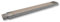 DEWEPRO® Spezial Gliedermaßstab 4m mit Duplexteilung - Holzmeterstab 500 cm Zollstock - Meterstab aus Hartholz in weiß
