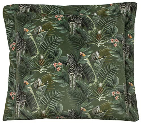 Evans Lichfield Manyara Kissenbezug, Zebra, 50 x 50cm
