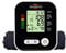 UK-TECH Blood Pressure Monitor – Upper Arm Automatic Blood Pressure Machine – Intellisense 180 Memory – Large LCD Display (Black)