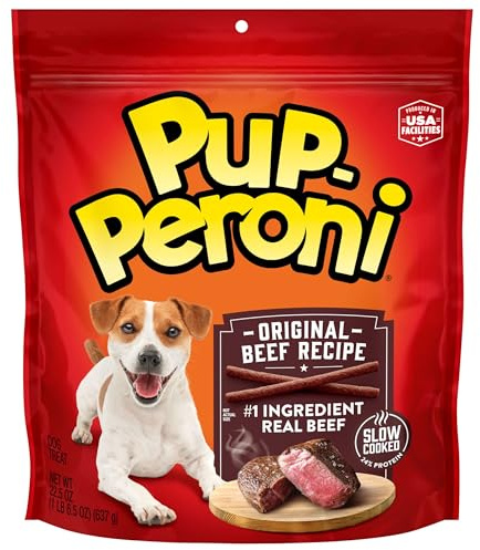 Pup-Peroni Original Beef Recipe Dog Treats, 22.5 Oz. Bag