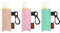 Desing Wish Custodia per Burro di Cacao Custodia Elastica per Burro di Cacao Custodia per Rossetto Portachiavi con Clip Porta Balsamo per Labbra Portatile Clip Chiavi/Borsa Portachiavi Regalo