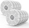 SAMANIJA Lot de 10 filtres, compatibles avec les fontaines à eau Catit pour fontaine Catit Flower Fountain Pet Filtre à charbon actif de rechange