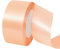 POPOYU Nastro di Raso, 50mm x 23 Metri Nastro Rosa Champagne Satinato per Artigianato Natale Decorazioni, Adatto per Confezionare Regali, Feste di Compleanno, Matrimoni, Abbellire e Tanti Altri