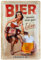 Nostalgic-Art Retro Blechschild, 20 x 30 cm, Bier – Immer eine gute Idee – Geschenk-Idee für Bier-Fans, aus Metall, Vintage Design mit Spruch, Blechschilder Sprüche, Bier-Deko