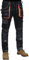HASHOOB TRADING FZE Men’s Work Trousers Heavy Duty Cargo Combat Work Pant Multi Pockets Knee Pad Cordura Protection Pockets (BLACK2, 36W X 30L)