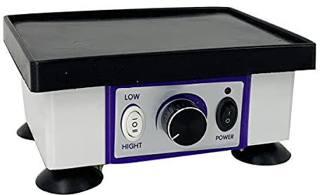 TABODD 2KG Oscillateur Dentaire 220V 120W, Oscillateur à Dents Carrées Matériel de Laboratoire Dentaire Oscillateur à Plâtre Carrées Oscillateur à Brosse à Dents Technologie Dentaire