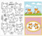 GLOBLELAND Happy Fox Clear Stamps Blumen Schmetterlingsblätter Silikon Klare Stempelsiegel für Karten, Die DIY Scrapbooking Fotojournal Album Dekoration Machen