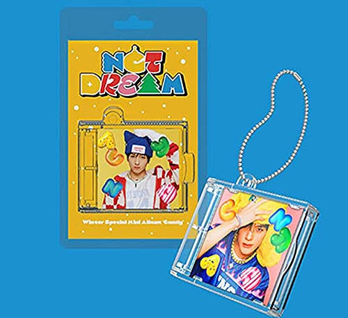 NCT Dream Candy Winter Special Mini Album Smart Smini KiT Version Smart Kit Album+Contents+Tracking (Jisung Version)