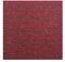 Teppichfliese Madison Stripe Multicolor Rot | Selbstliegend | Bitumen Rücken | 1 Stück x 50 x 50 x 0,6 cm = 0,25 m²