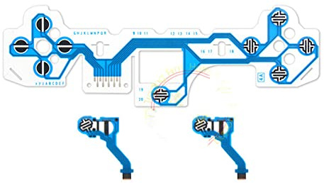 Replacement Stable Film Controller Flex Cable Ribbon Conductive Film for PS5 Controller Accessories Game Accessory