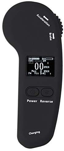 ANGGREK Meepo Remote Electric, skateboard elettrico, telecomando con display a LED senza fili con velocità di frenata regolabile