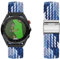 Band für Garmin Forerunner 955/945/935 ArmBand Nylon Geflochtenes Loop Band für Garmin Forerunner 955/945/935 Armband für Herren Damen Armbänder mit Garmin Forerunner 955/945/935 (S)