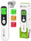 OxiPro TH1 Thermometer - MHRA Registered - NHS Supplier - In-Ear, Forehead, Non-Touch & Baby Modes - CE Approved - Clinically Validated Infrared Thermometer for Newborn, Baby, Kids, Children & Adults